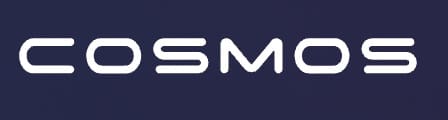 A blue and white logo of the company sml.